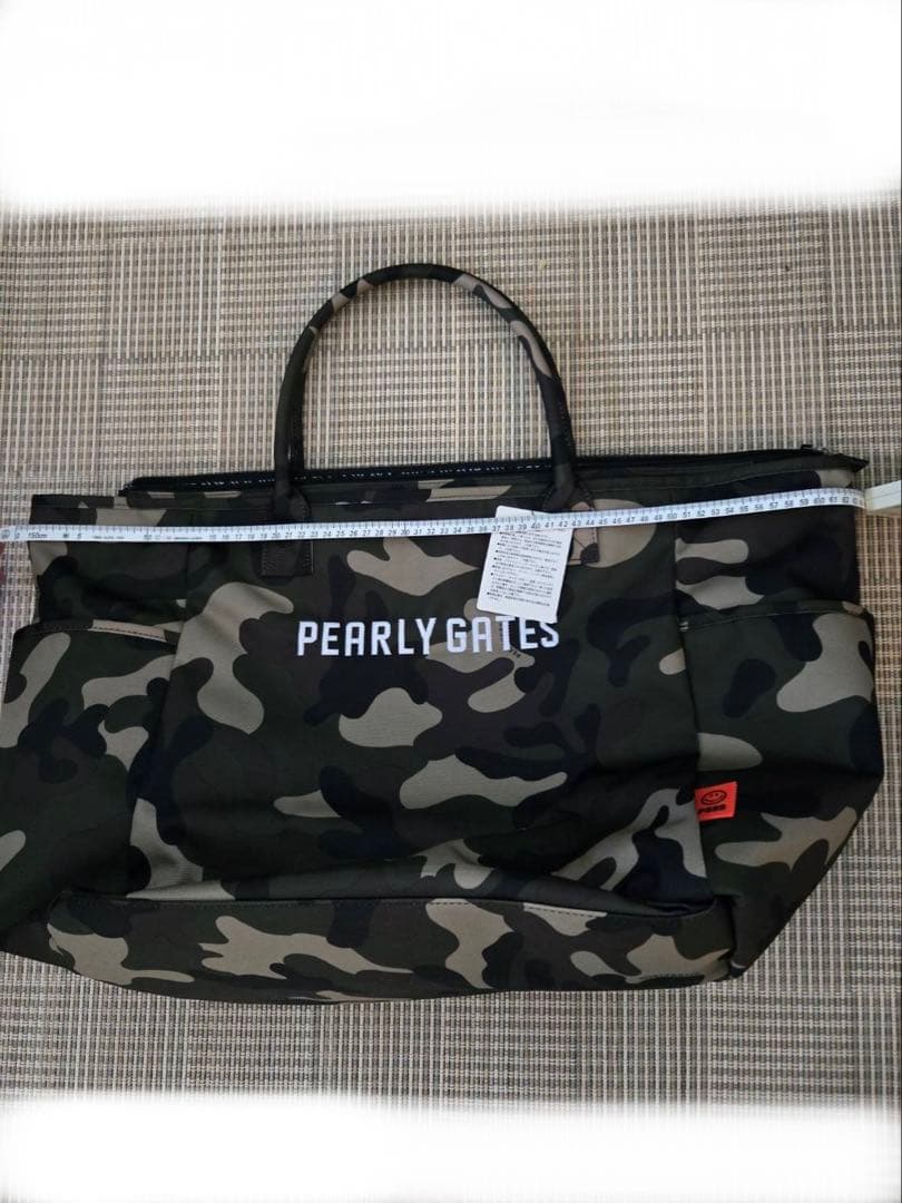 PEARLY GATES 迷彩柄 ゴルフロッカーバッグ