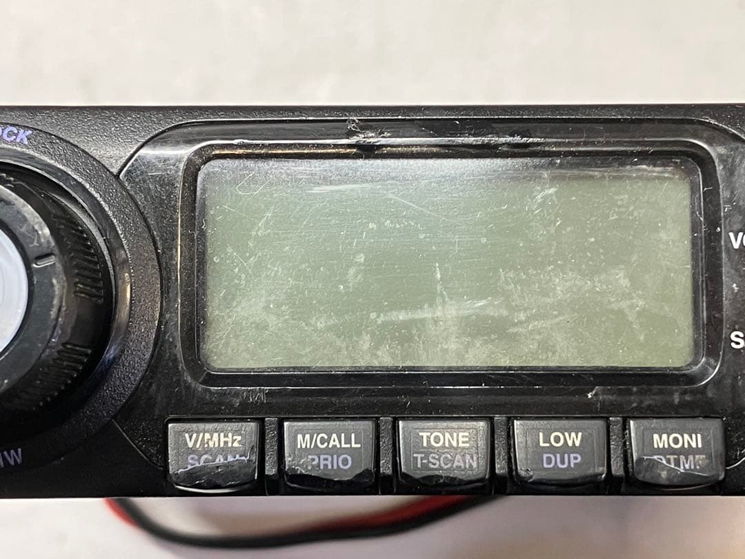 ☆IC-208 受信改造済み145/433MHz 20W アイコム　ICOM☆
