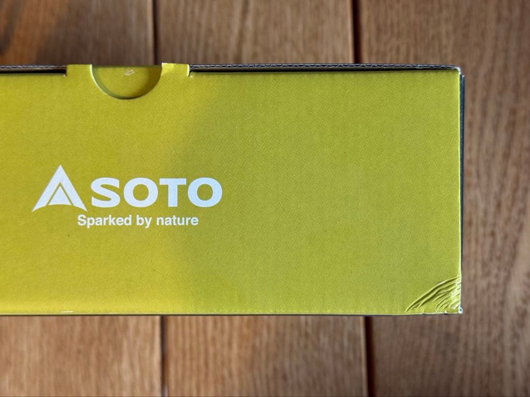 SOTO、レギュレーターストーブ、トライトレイル、ST-350