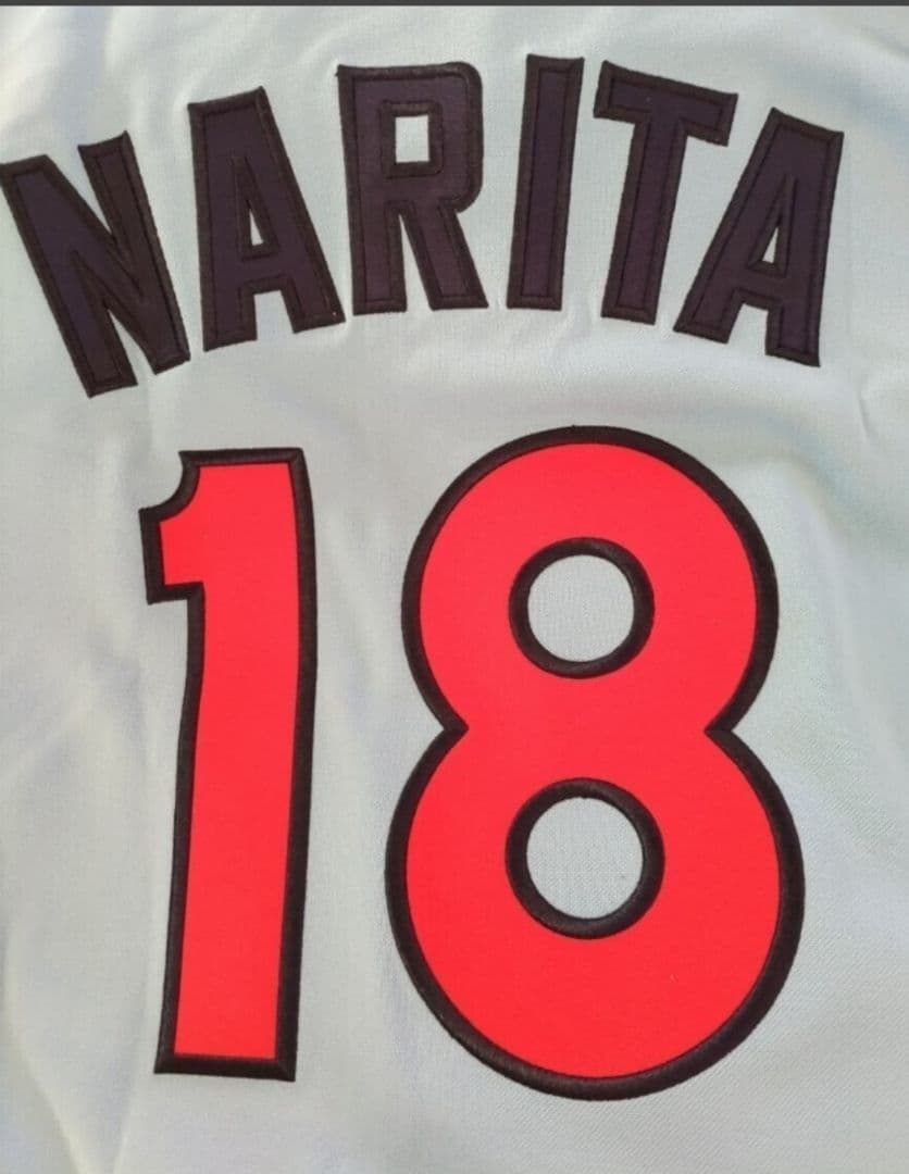 LOTTE オリオンズ復刻ユニフォーム NARITA 18