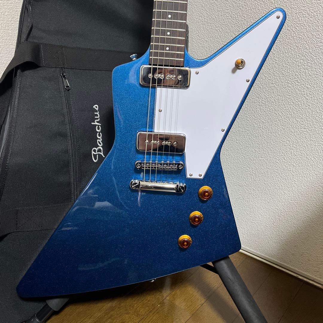 Bacchus BEX-STD LPB エクスプローラー バッカス P90