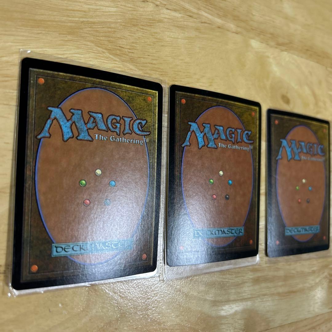 急降下するグリフィン・清々しい雨・収穫の魔導士foil 日本語MTG 3枚セット