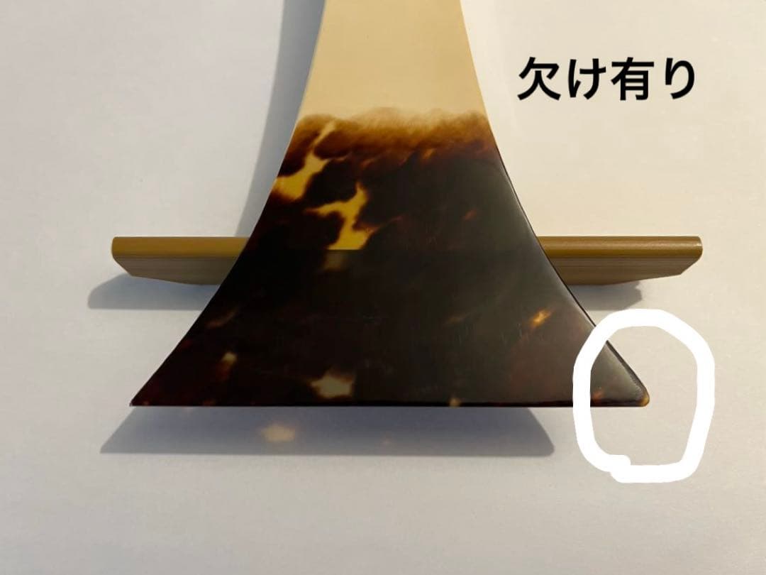 三味線　撥　鼈甲