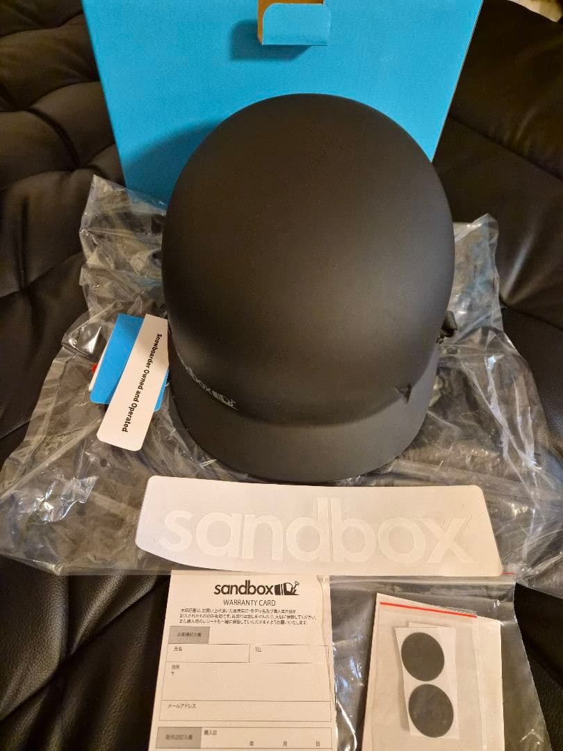 sandbox CLASSIC 2.0 ブラック L/XL