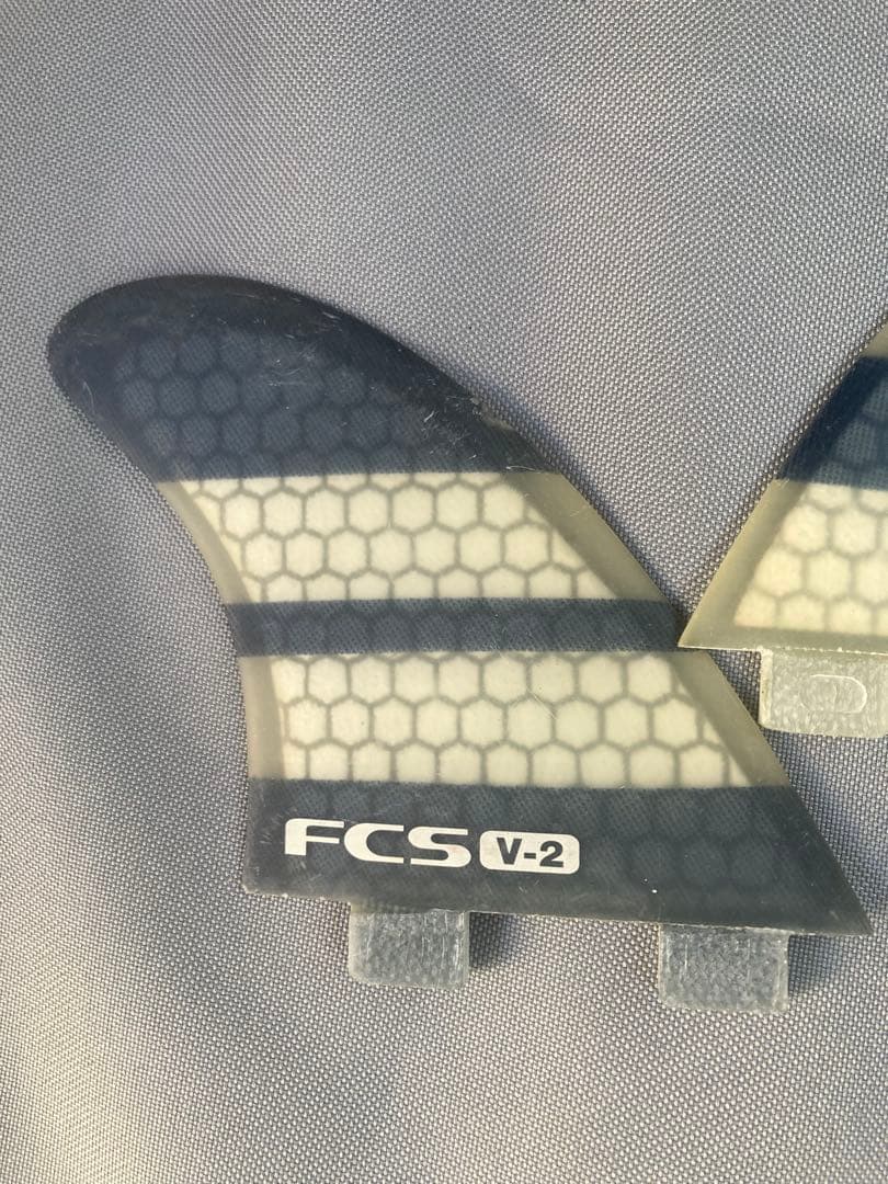 FCS V-2 フィン　5フィン　サーフボード　ショートボード