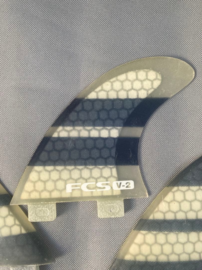 FCS V-2 フィン　5フィン　サーフボード　ショートボード