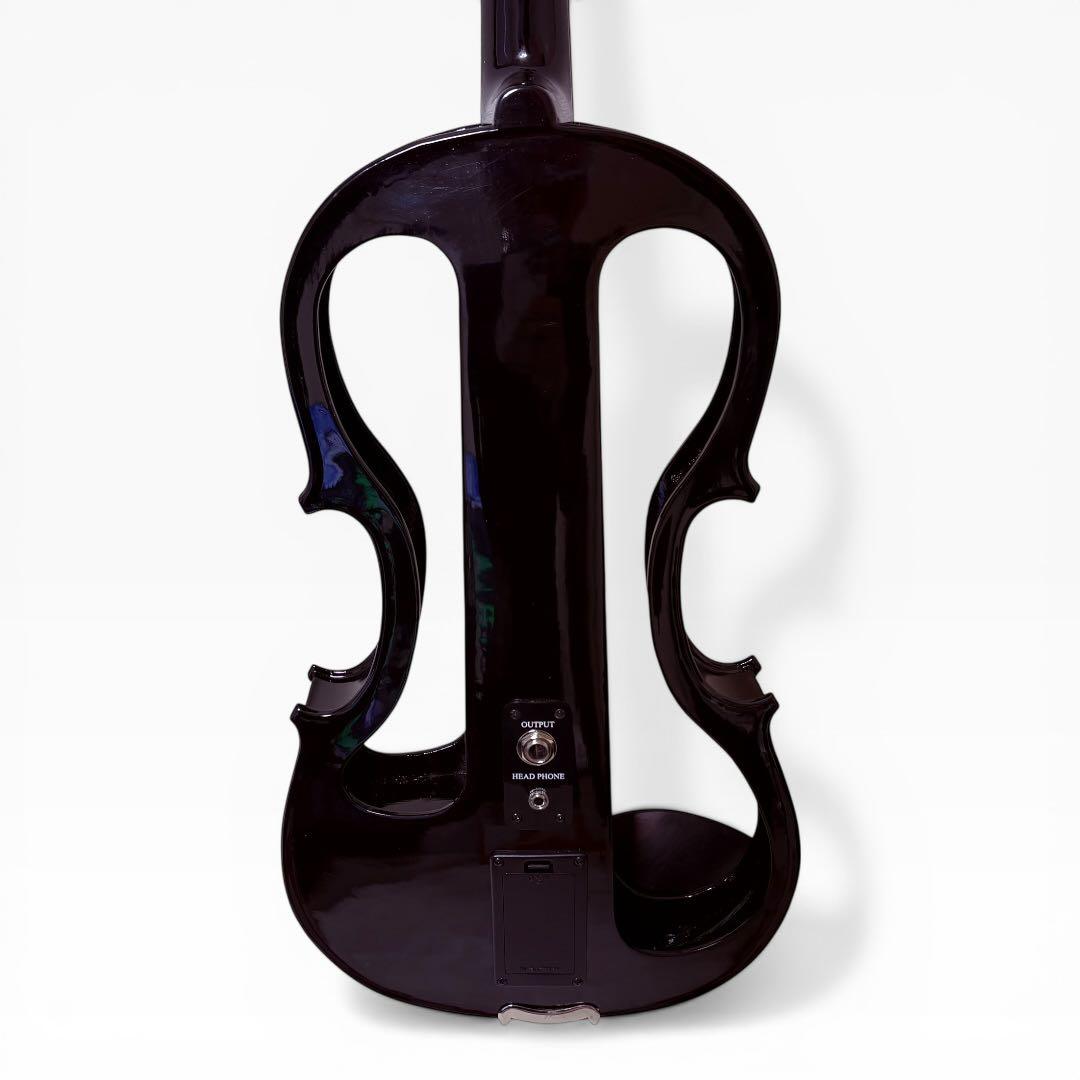 【美品】Carlo giordano EV-202 エレキバイオリン