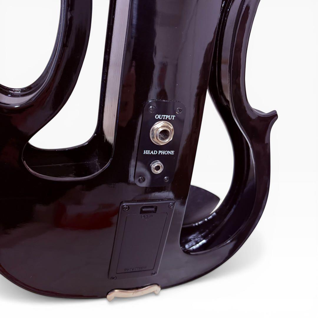 【美品】Carlo giordano EV-202 エレキバイオリン