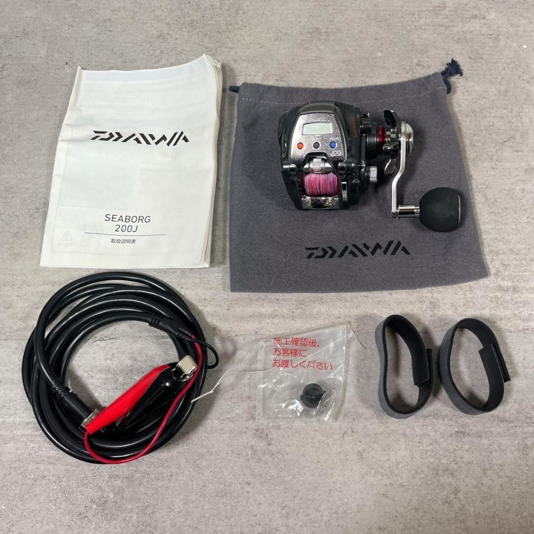 DAIWA ダイワ 電動リール SEABORG シーボーグ 200J