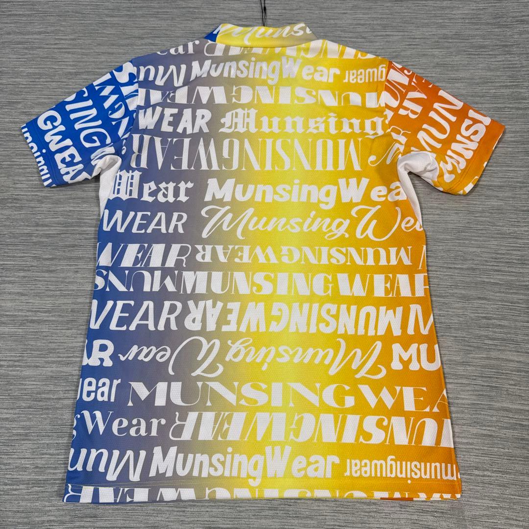 新品　Munsing Wear レディース　半袖モックネックシャツ