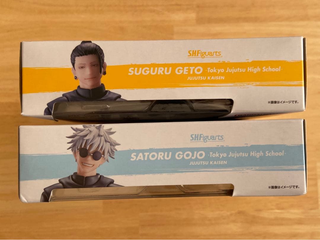 【新品未開封】呪術廻戦 S.H.Figuarts 懐玉・玉折 五条悟 夏油傑