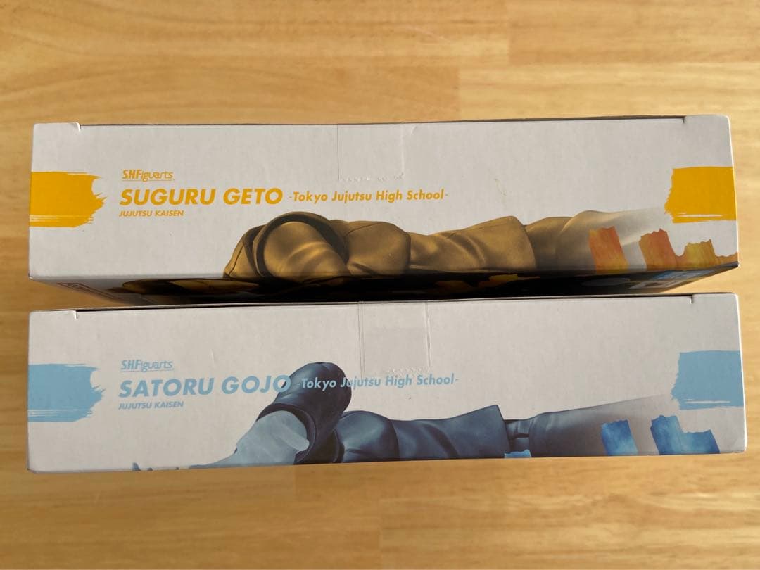 【新品未開封】呪術廻戦 S.H.Figuarts 懐玉・玉折 五条悟 夏油傑