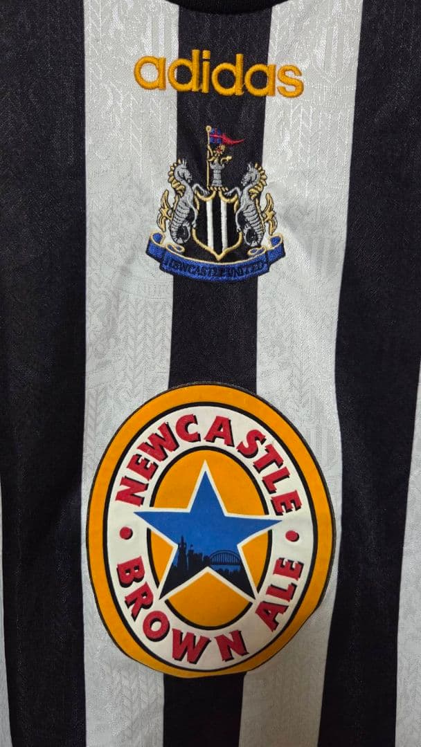 【オリジナル】ニューカッスル 97/98 シアラー Newcastle