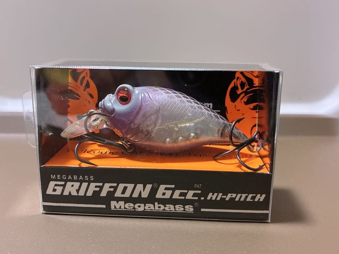 メガバス グリフォン6cc Hi-Pitch 2個セット