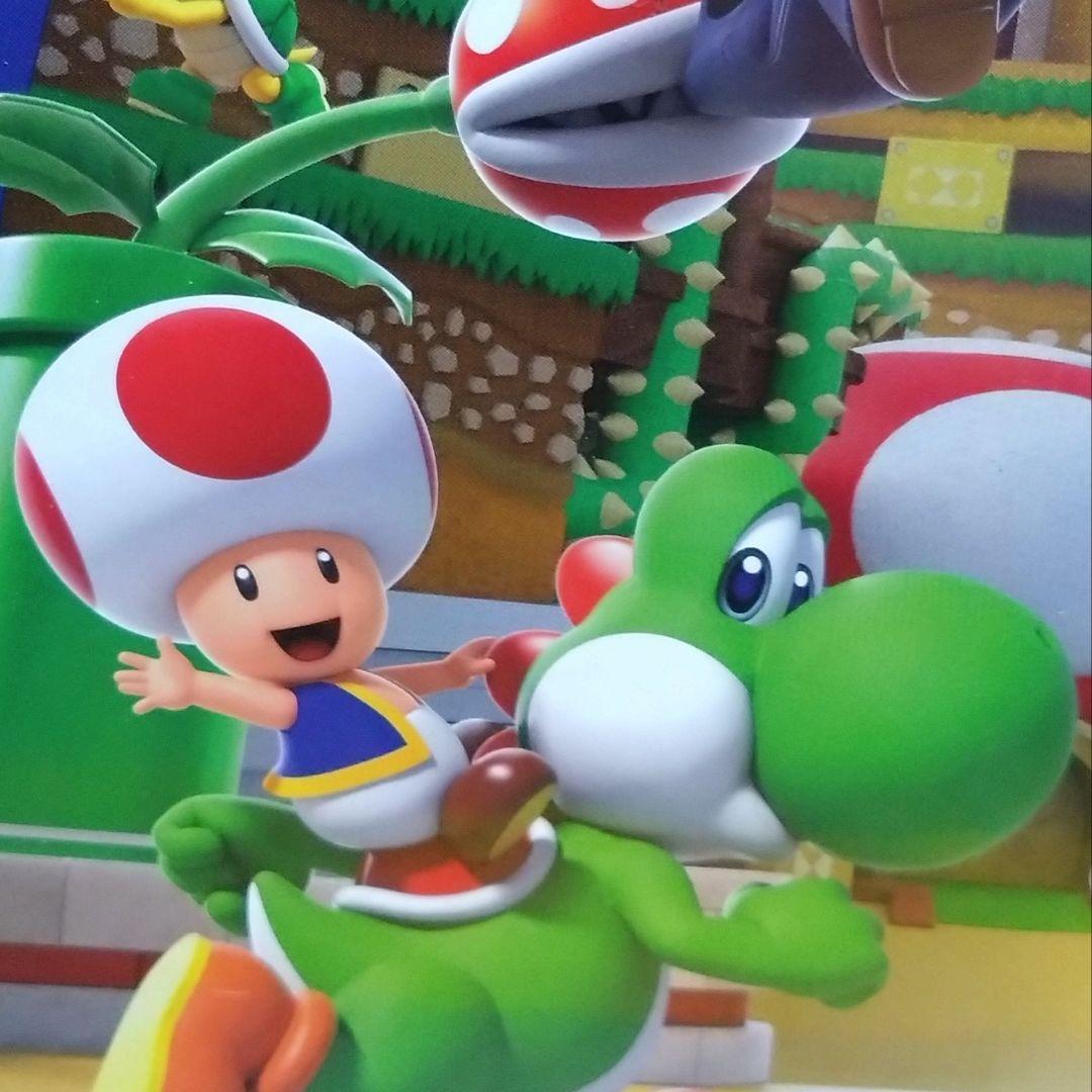 USJ「SUPER NINTENDO WORLD」ジグソーパズル 1000ピース