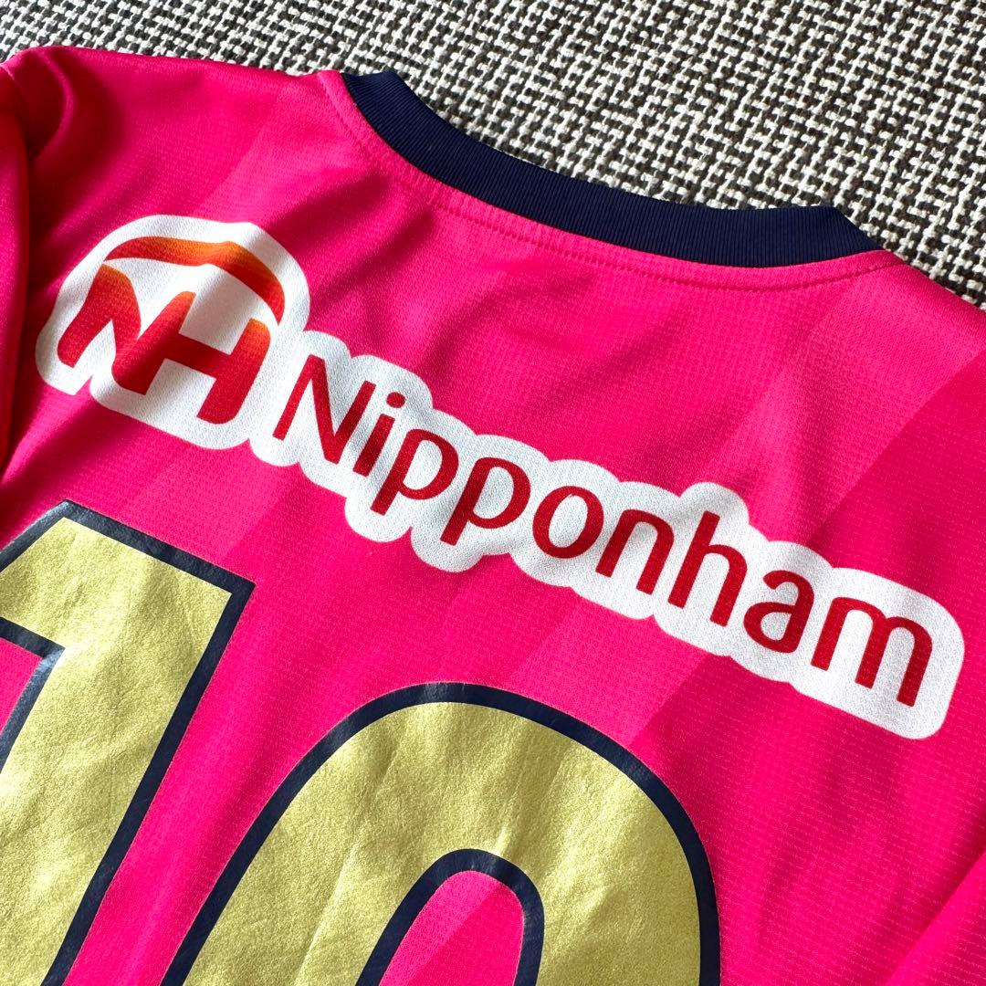 【ソシオ限定ゴールドマーキング】清武 弘嗣 ＃１０ セレッソ大阪 ２０２２（H）