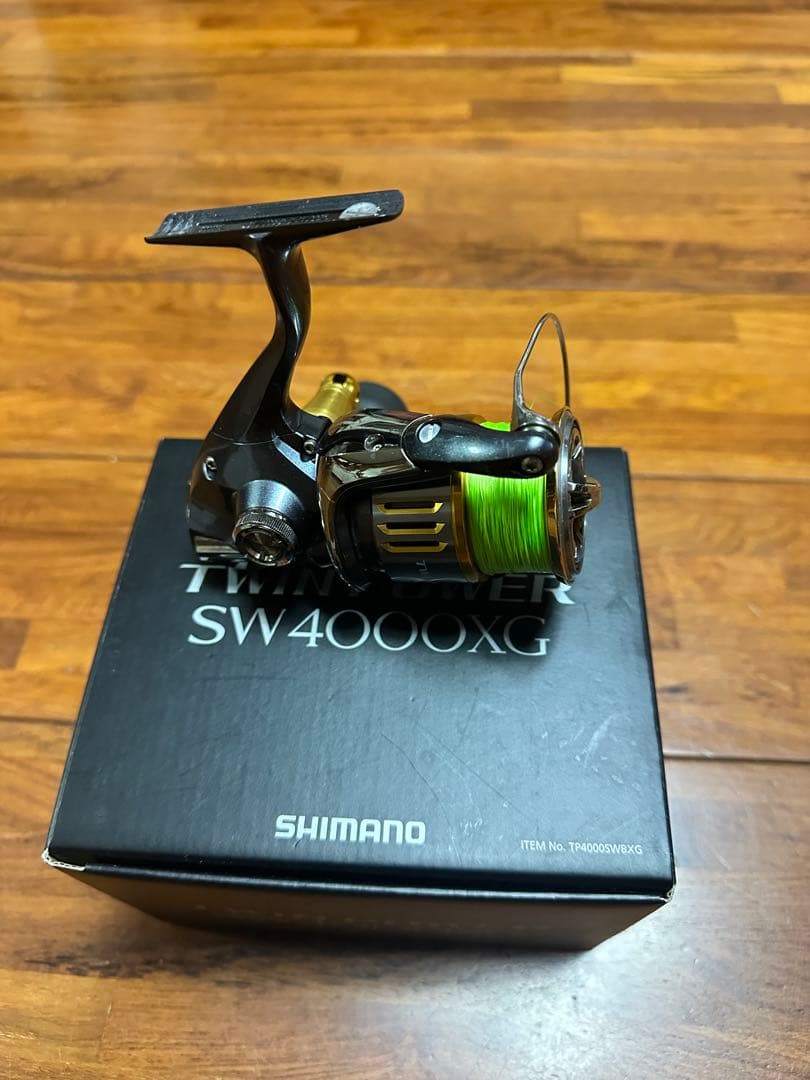 15ツインパワーSW 4000XG 美品 シマノ