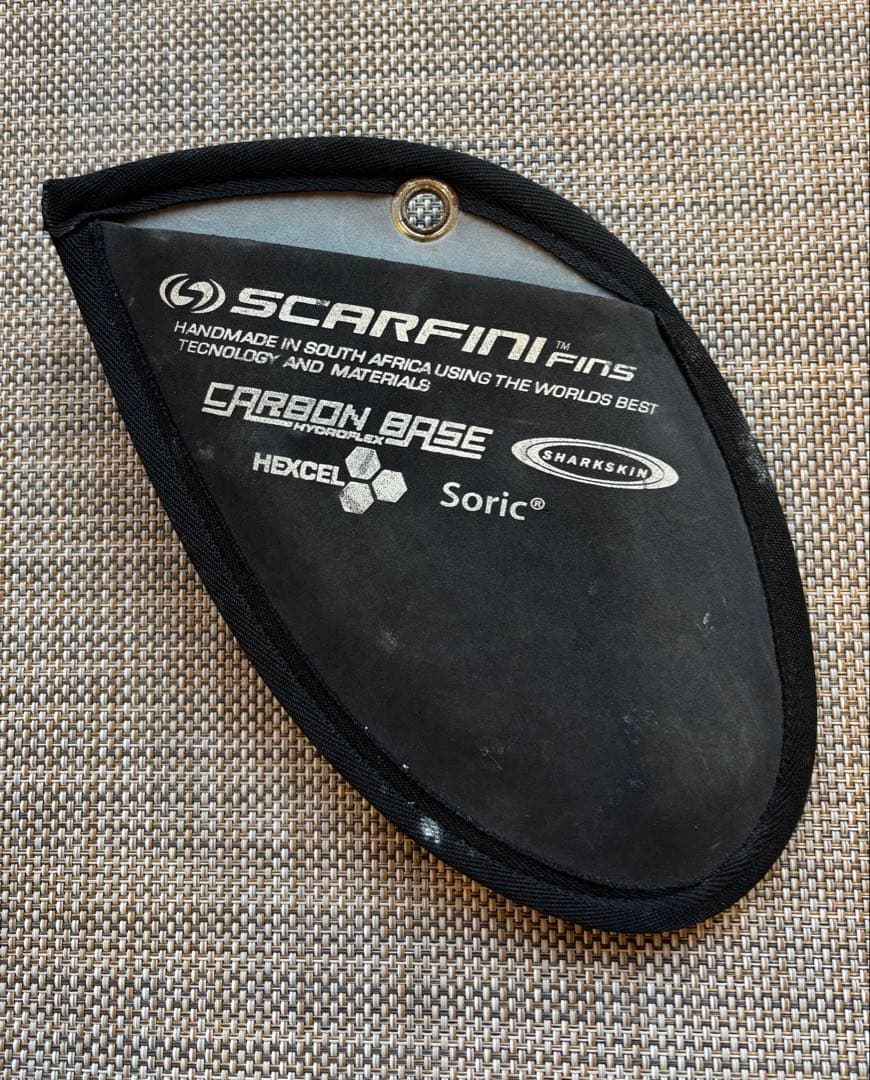 サーフィンFUTURE フィンSCARFINI fins クアッドセット 4枚