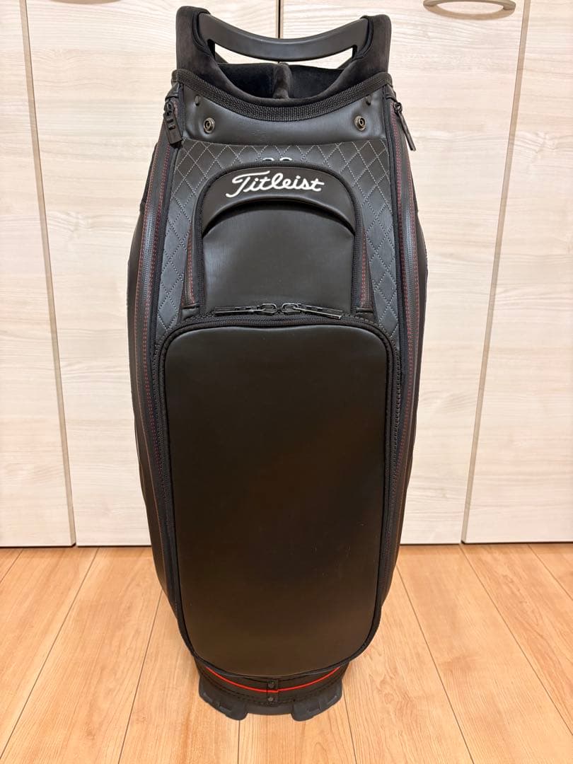Titleist キャディバッグ　3点式ツアーモデル