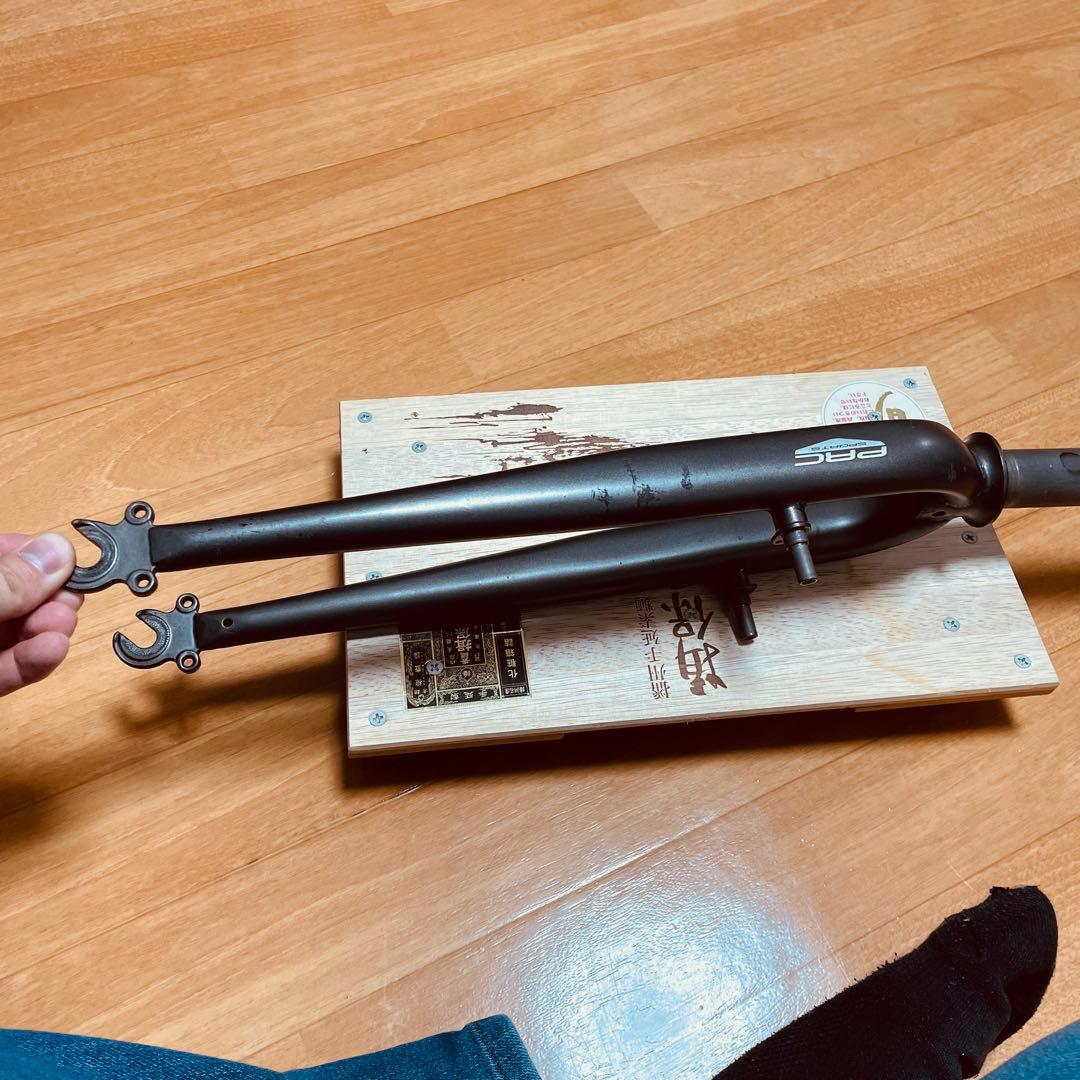 あさひ Precision Sports-G クロスバイク フォーク スチール