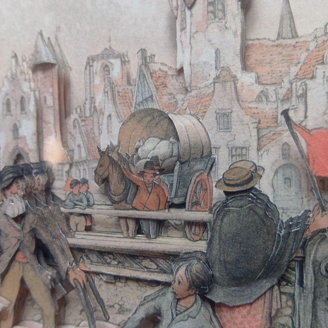 絵画 Going to Market Antony Peel
