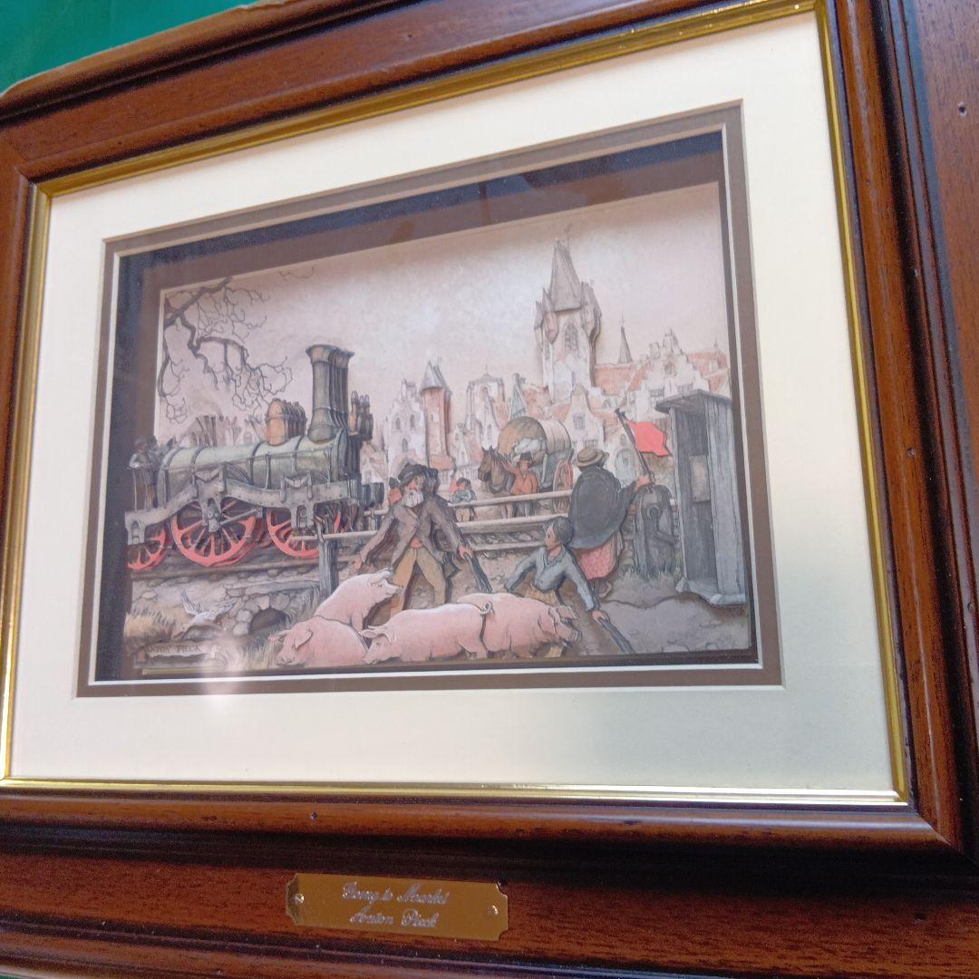 絵画 Going to Market Antony Peel