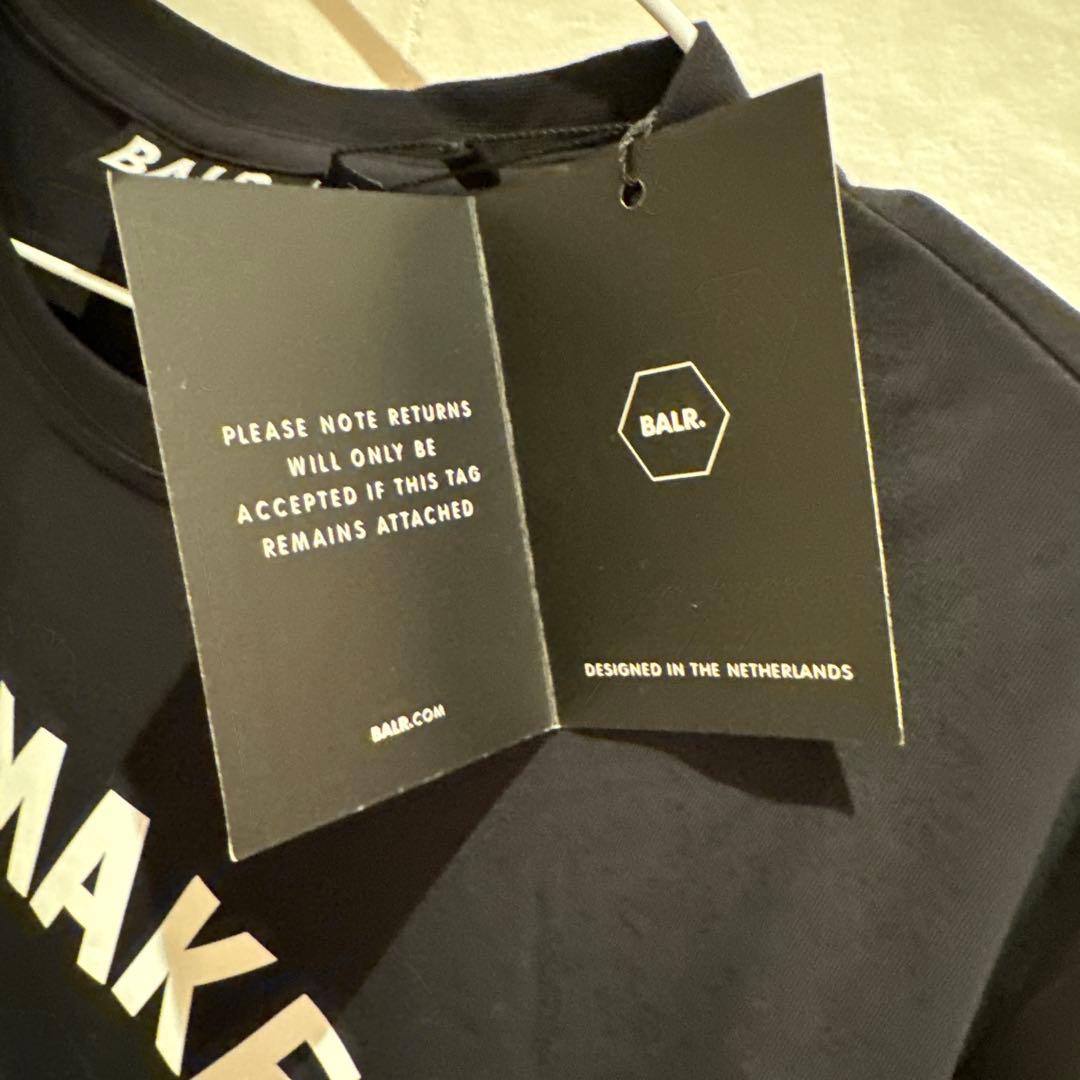 BALR. ｜サッカー要素溢れる一枚“PLAYMAKER 10 T-SHIRT”
