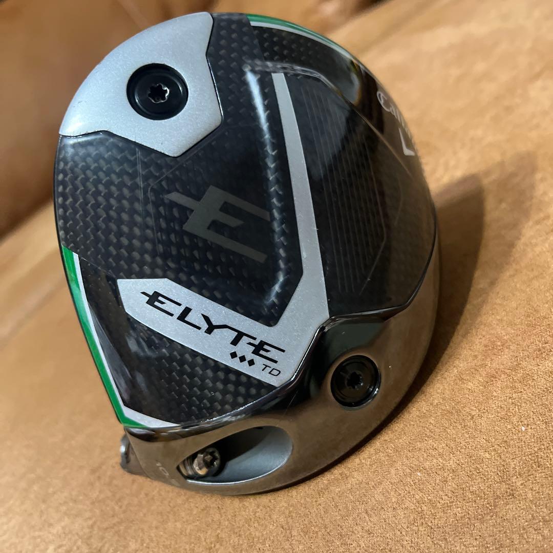 Callaway ELITE ♦︎♦︎♦︎ TD 10.5° ヘッドのみ