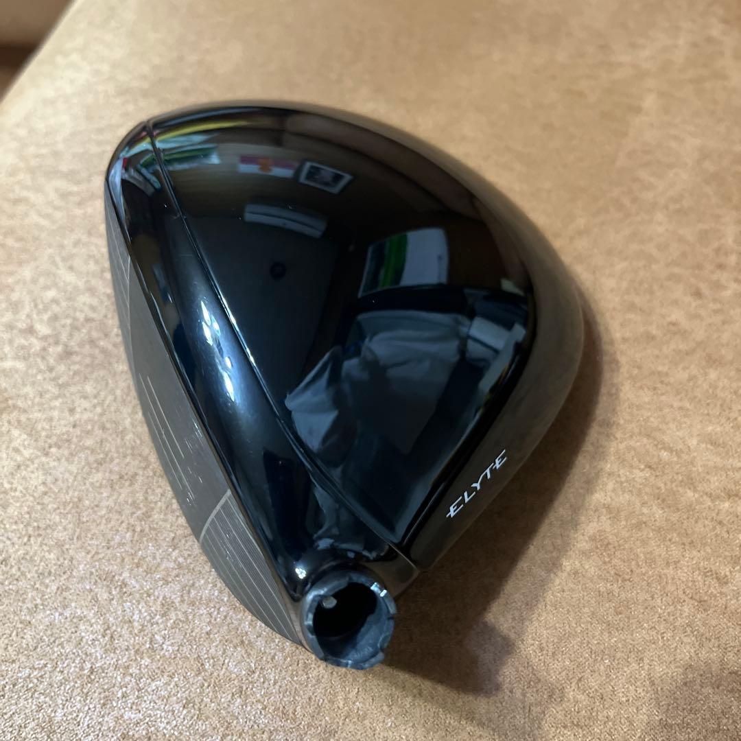 Callaway ELITE ♦︎♦︎♦︎ TD 10.5° ヘッドのみ