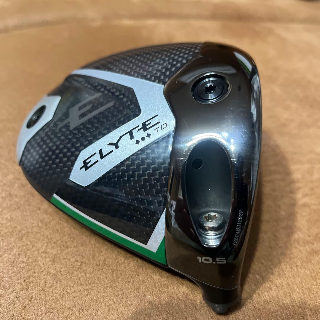 Callaway ELITE ♦︎♦︎♦︎ TD 10.5° ヘッドのみ