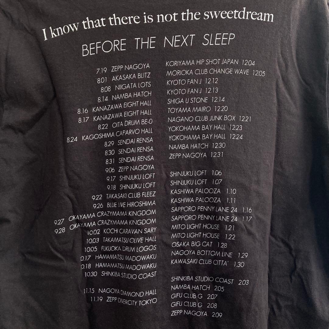黒夢 2014-15年ライブツアー／ビッグシルエットTシャツ