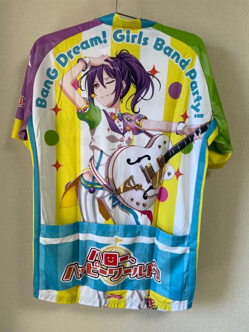バンドリ！ガールズバンドパーティ！　瀬田薫Verサイクルジャージ　sizeXL