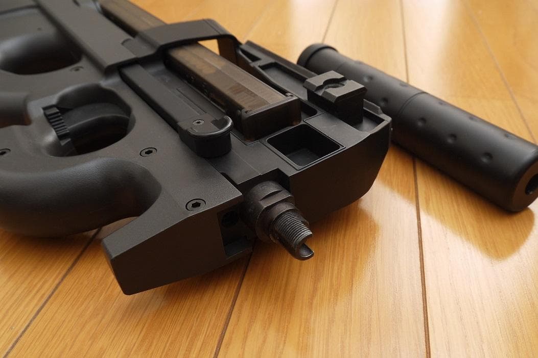 マルイ P90 カスタム