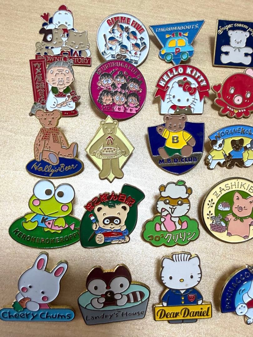 サンリオ　ピンバッチ