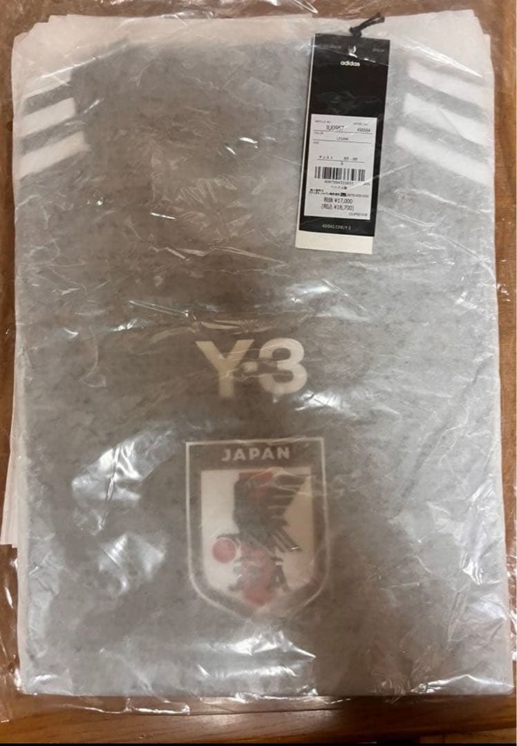 Y-3 サッカー日本代表 オーセンティック ユニフォーム　S 新品未使用