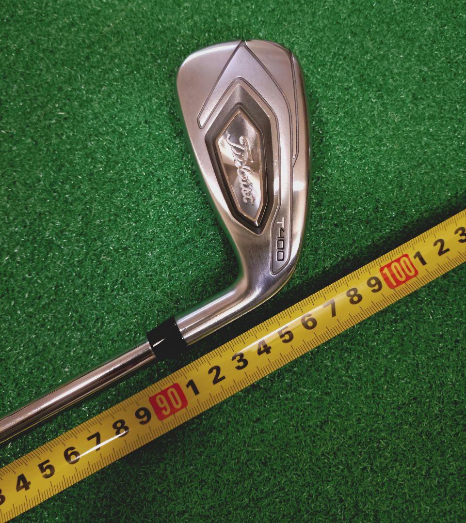 Titleist T400 2020 7本セット 5-9.P.43 Zelos7