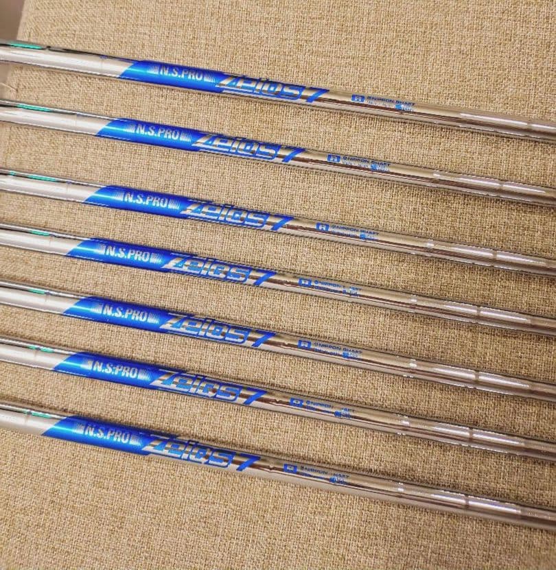 Titleist T400 2020 7本セット 5-9.P.43 Zelos7