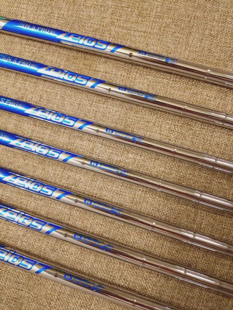 Titleist T400 2020 7本セット 5-9.P.43 Zelos7