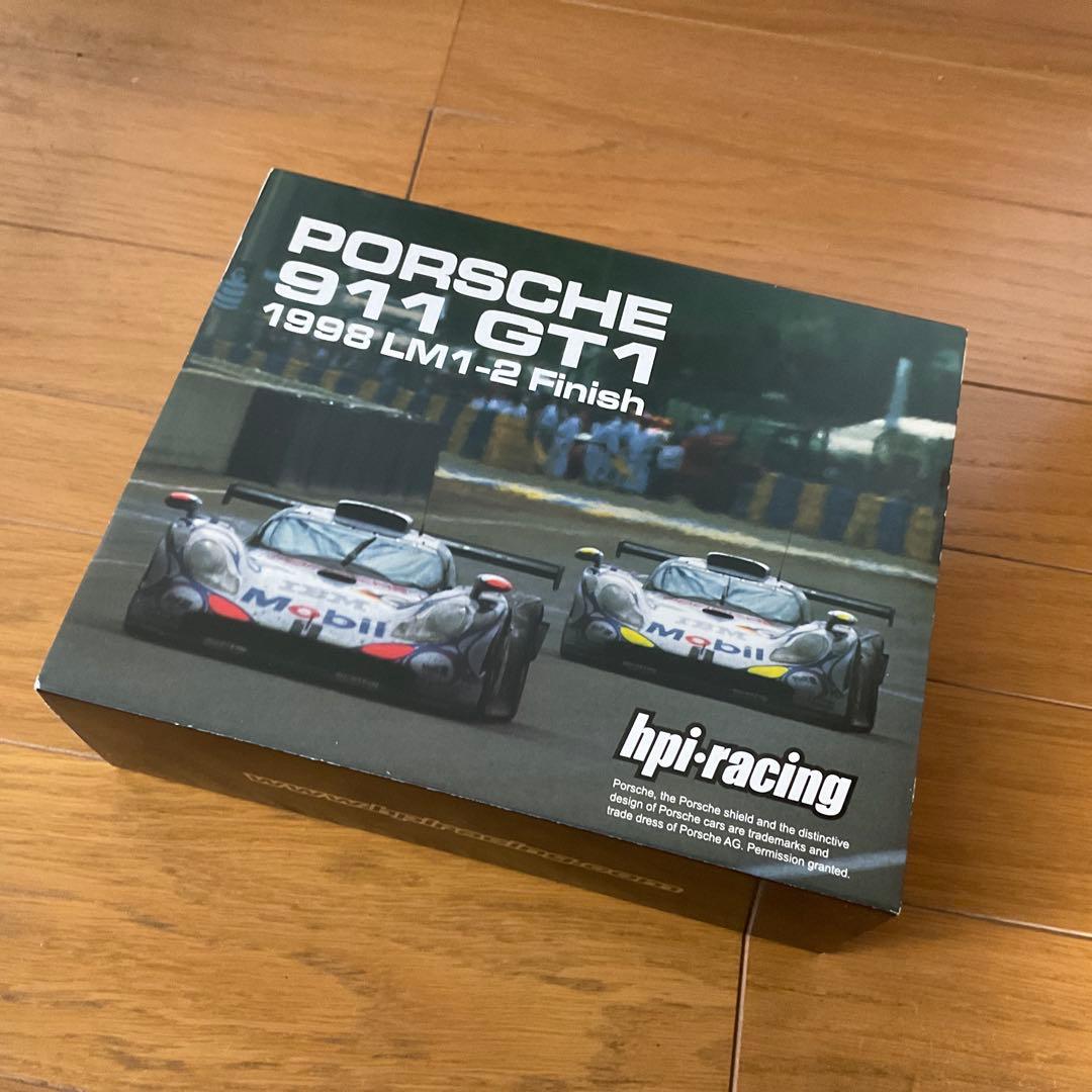 HPI racing porsche ポルシェ 911 GT1 ルマン 1998