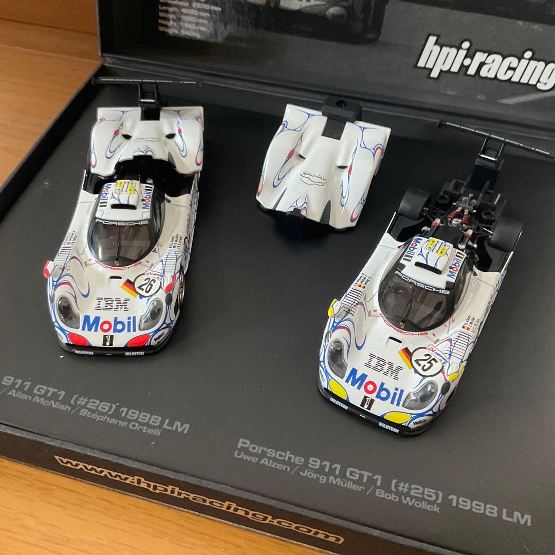 HPI racing porsche ポルシェ 911 GT1 ルマン 1998