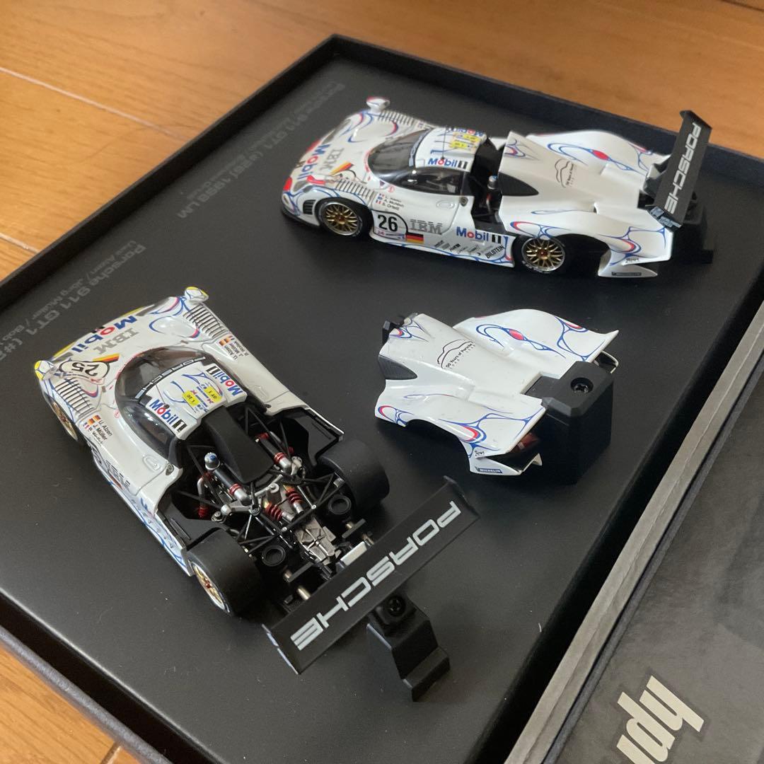 HPI racing porsche ポルシェ 911 GT1 ルマン 1998