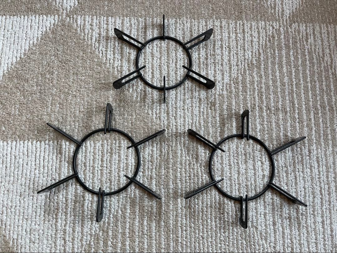 リンナイ デリシア 部品 グリル皿　焼き網　皿受け　五徳