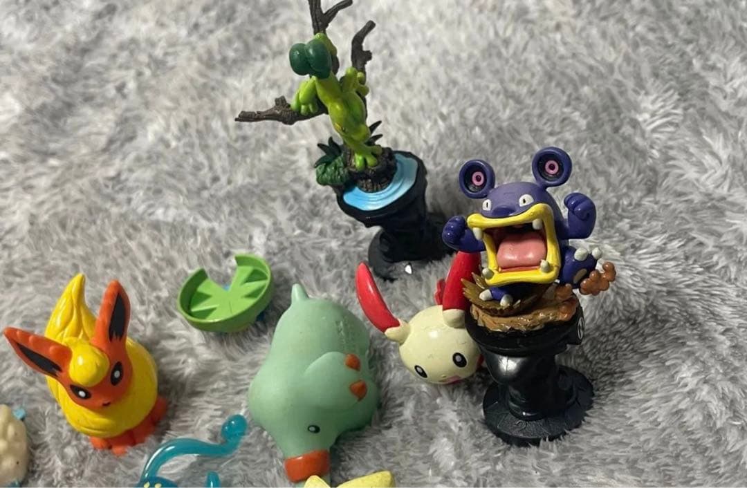 ポケモン16個まとめ売り　 モンコレ初期 フィギュア　フィギュア　ソフビ等当時物