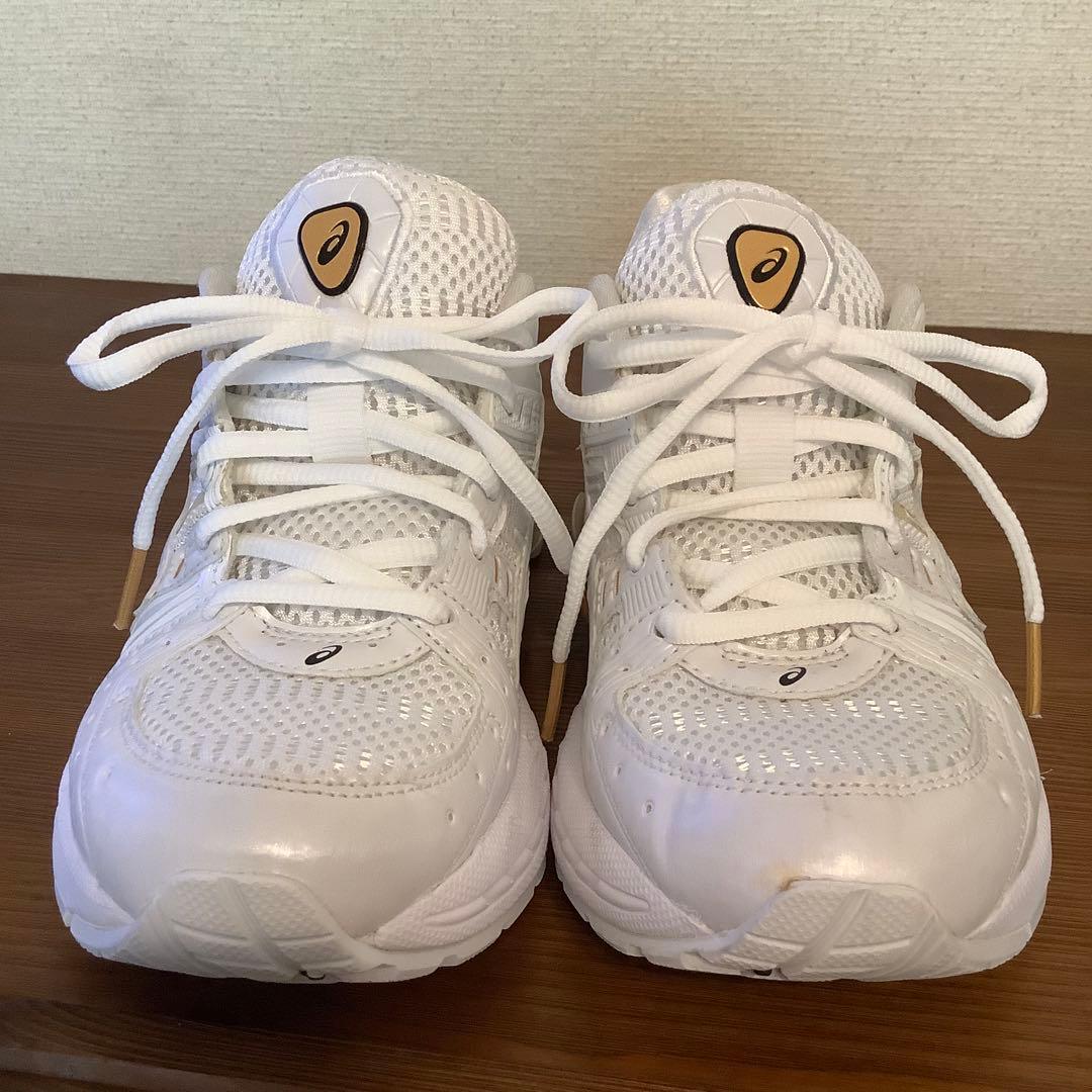 美中古　asics Gel Kinsei OG 1022A111 23.5cm