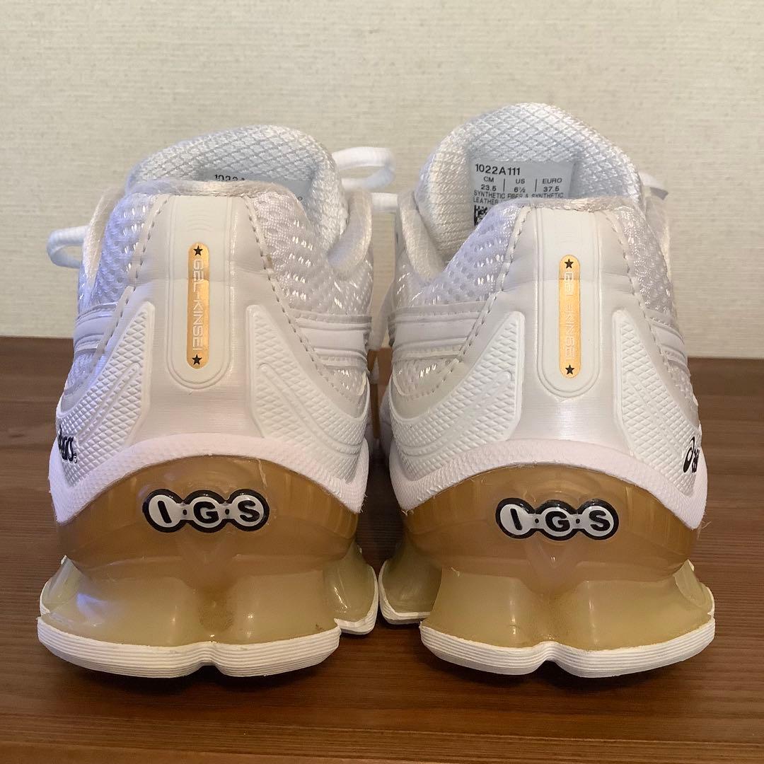 美中古　asics Gel Kinsei OG 1022A111 23.5cm