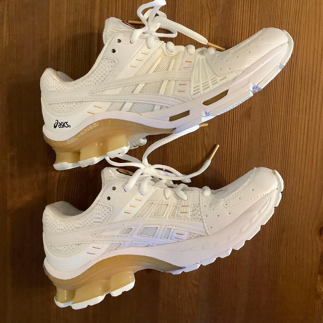 美中古　asics Gel Kinsei OG 1022A111 23.5cm