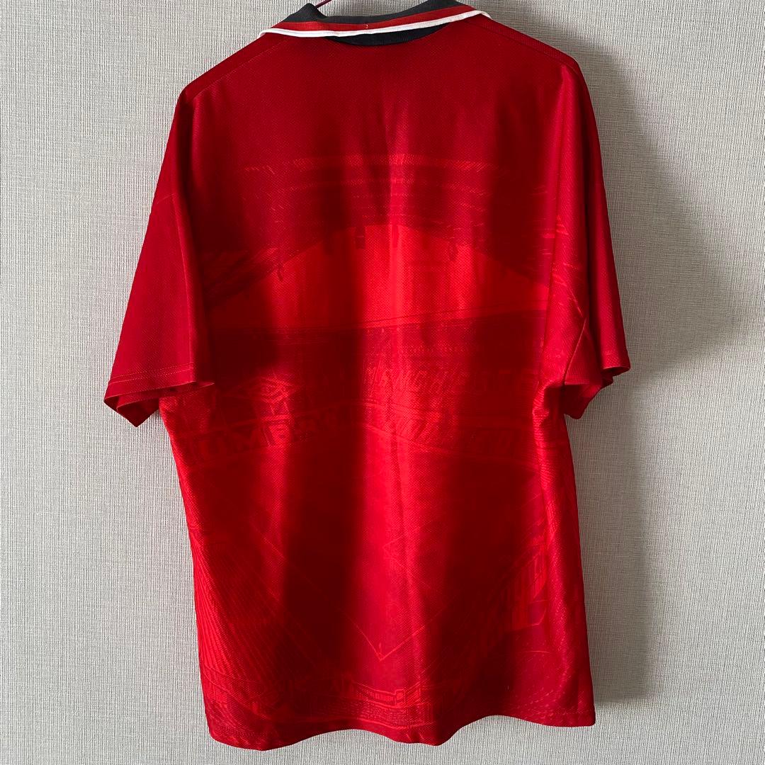 マンチェスター・ユナイテッド Umbro 1996 1997 ベッカム　カントナ