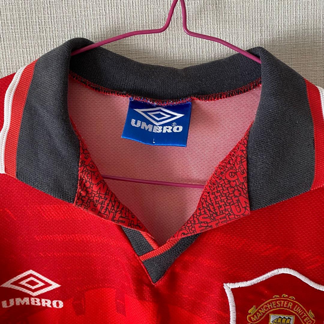 マンチェスター・ユナイテッド Umbro 1996 1997 ベッカム　カントナ