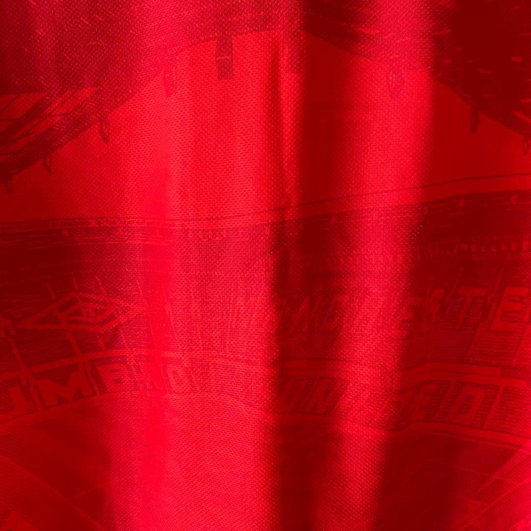 マンチェスター・ユナイテッド Umbro 1996 1997 ベッカム　カントナ