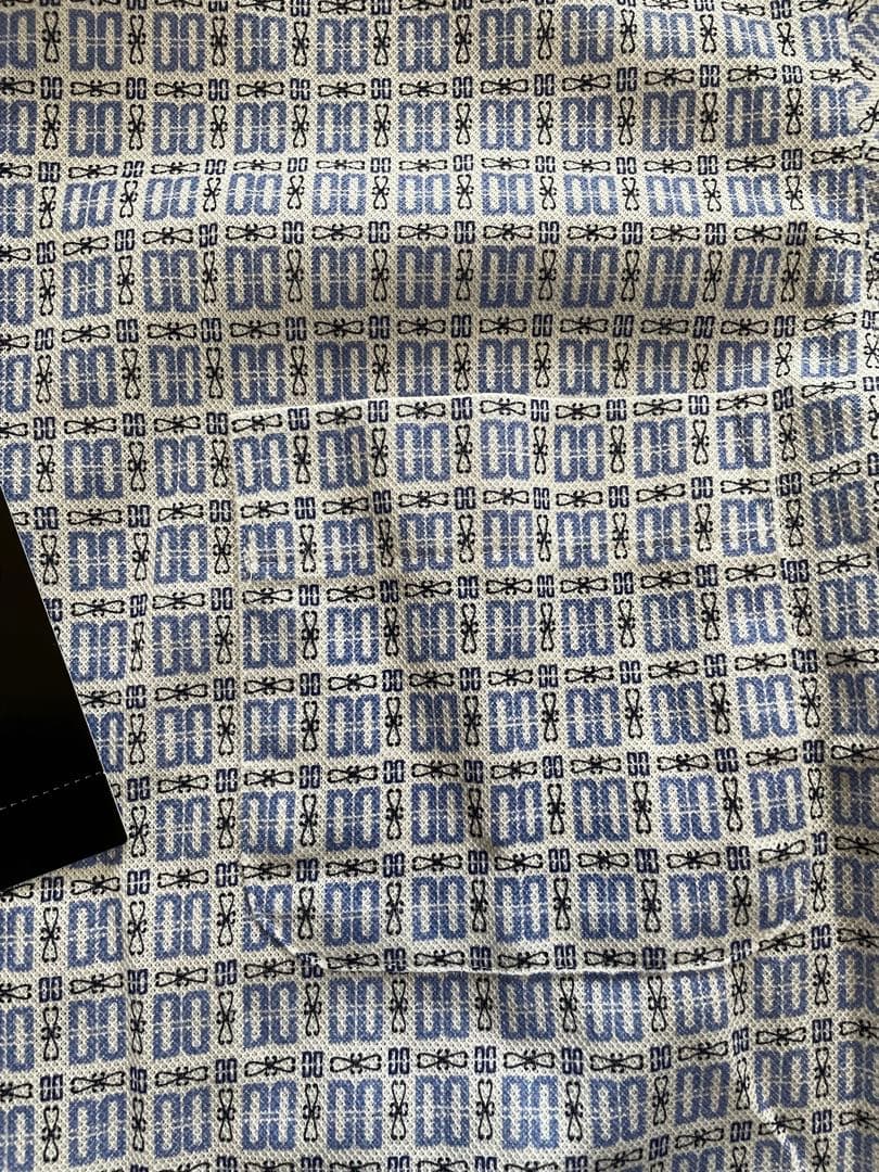 新品★DAKS GOLF ダックスゴルフ　オンワード　ポロシャツ　Lサイズ